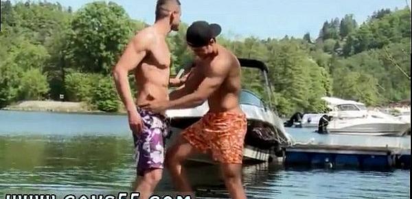  Old nudist couples gay porn Two Dudes Have Anal Sex On The Boat!